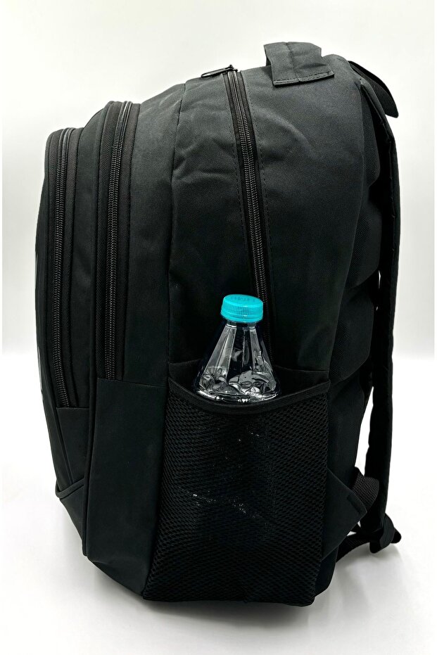 Luxury Unisex Black Backpack Sport - 4