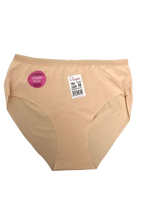 Women's 3-Piece Laser Cut Elastic Waist Non-Marking Panties