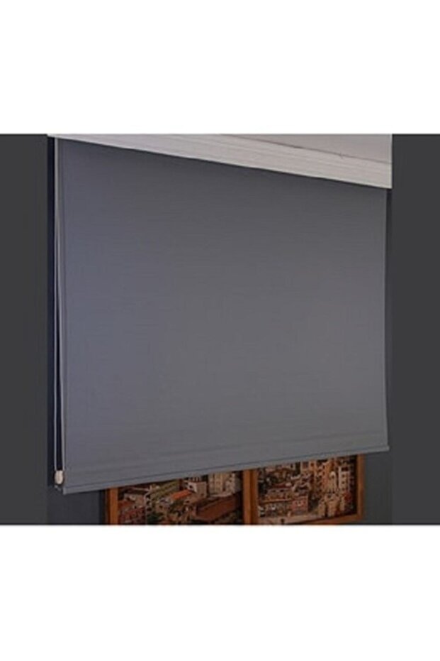 Rüyaper Gri Blackaout Stor Perde - 2