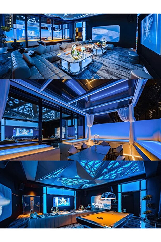 Hl-1650 12v Neon Şerit Led 5 Metre Neon Led - 3