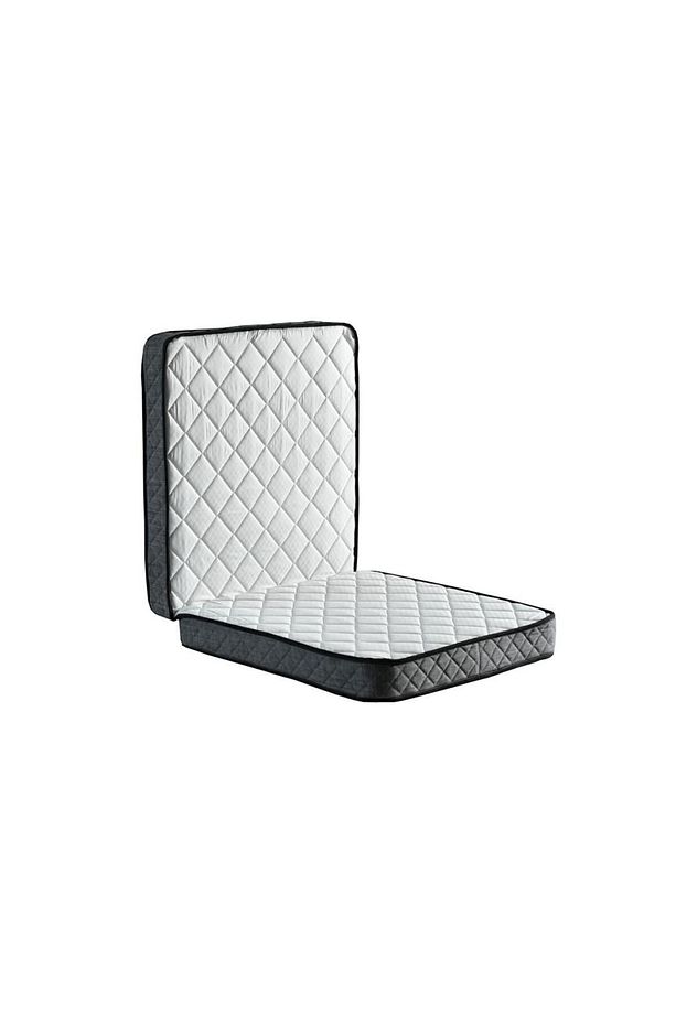 Niron Otel Katlanır Yatak - 90x200 Cm Tek Kişilik Yaylı Yatak Ve Karyola - 5
