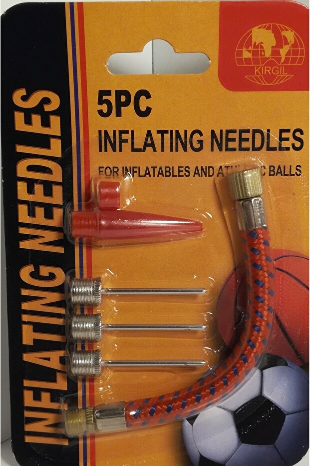 Ball Pump And Needle Set Combo - 8