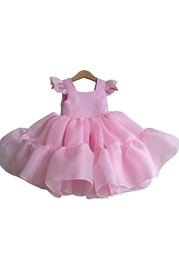 Çocuk Pembe Elbise