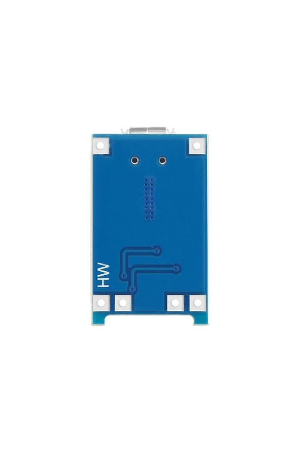10 Adet Micro Usb Tp4056 Bms 5v 1a Korumalı Lityum Pil Şarj Devresi Powerbank - 4