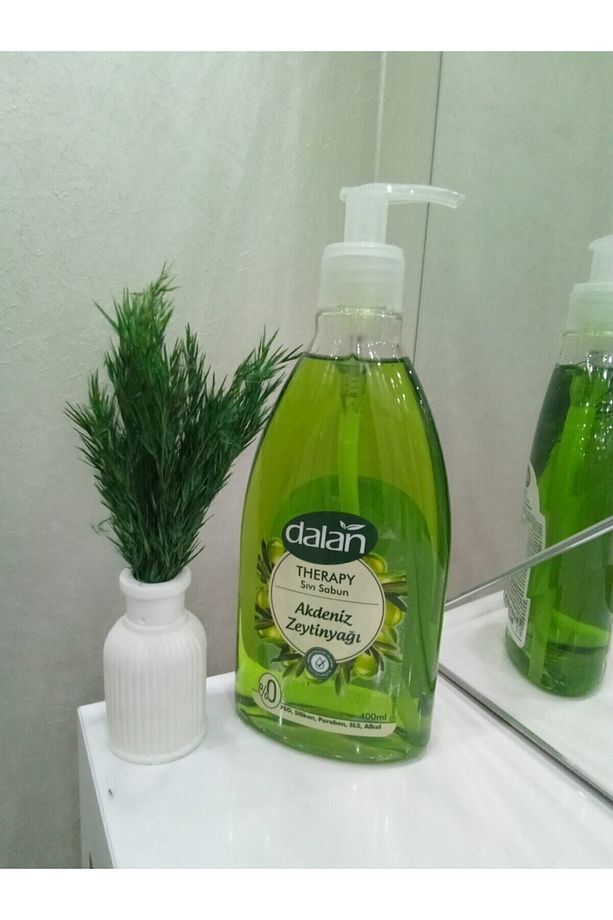Akdeniz Zeytinyağı Sıvı El Sabunu 400 Ml - 1