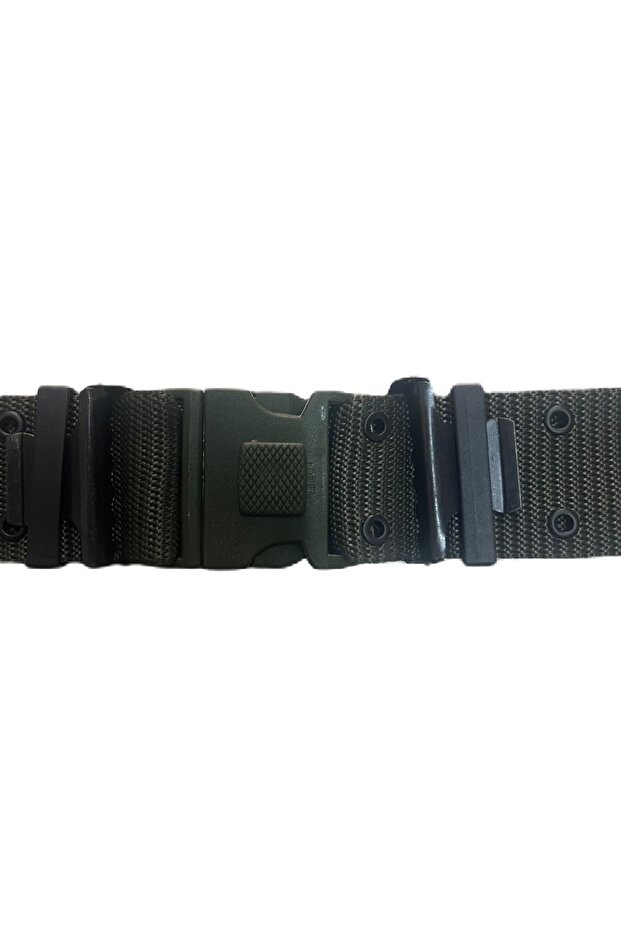 Khaki knitted Bandolier