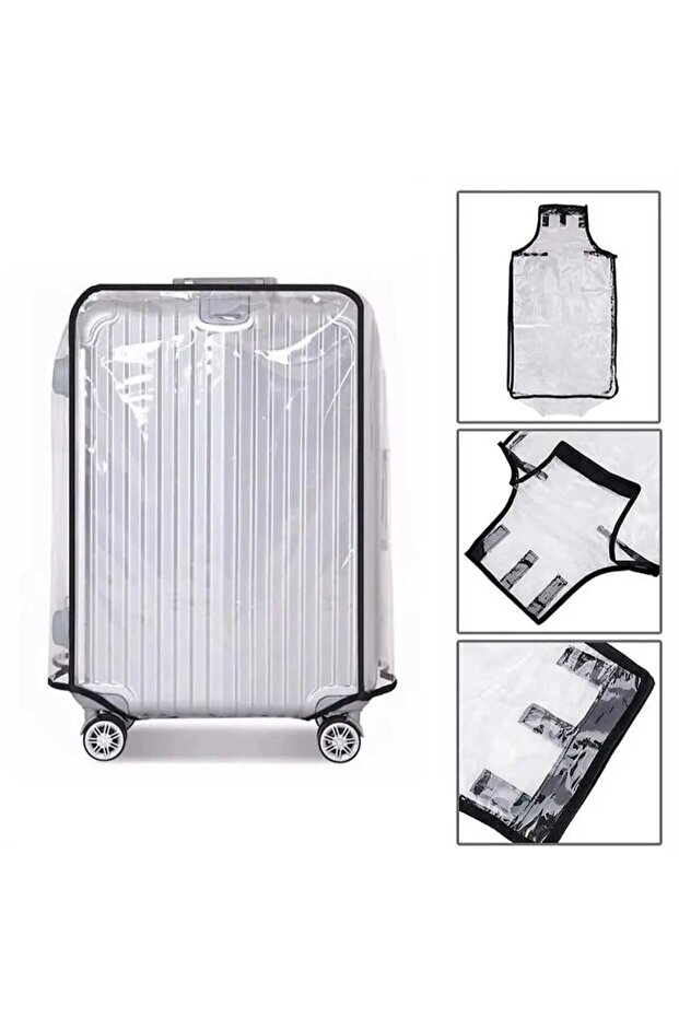 Bavul kılıfı şeffaf - 1