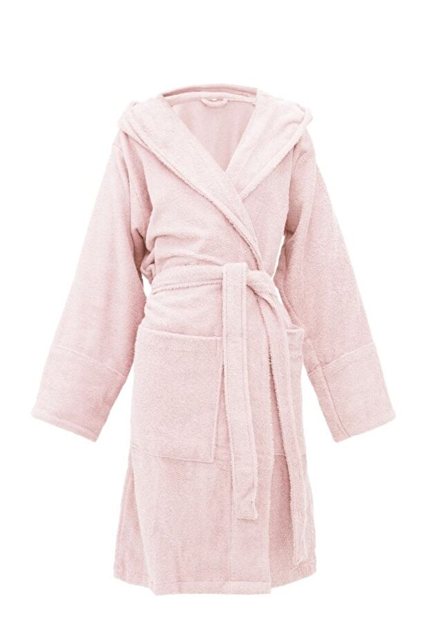 100% Cotton Hooded Women's / Men's Lux Bathrobe