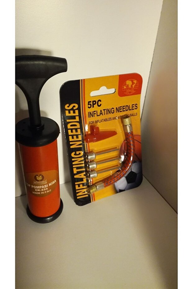 Ball Pump And Needle Set Combo - 1