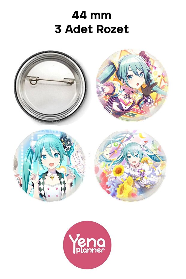 Project Sekai  Çanta Süsü - 1