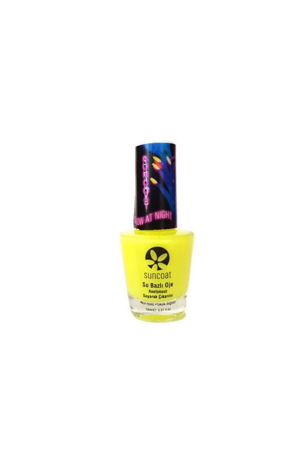 Fosforlu, Neon, Karanlıkta Parlayan Oje - Glow In The Dark, Su Bazlı, 3+ Yaş Çocuk - 1