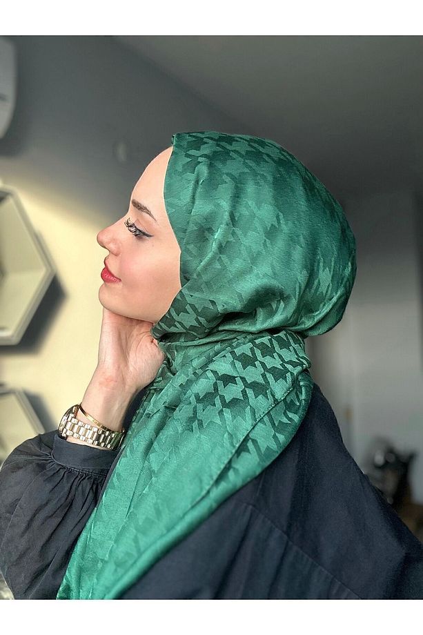 ZÜMRÜT KÜÇÜK DESEN KAZAYAĞI ŞAL - 2