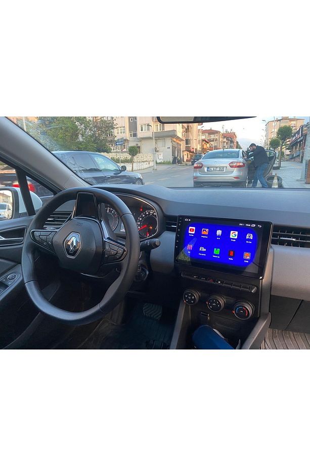 RENAULT CLİO 5 ANDROİD CARPLAY MULTİMEDYA 3 RAM 32 HAF. QLED - 3