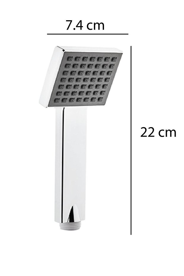Quadro Kare Duş Başlığı - 2
