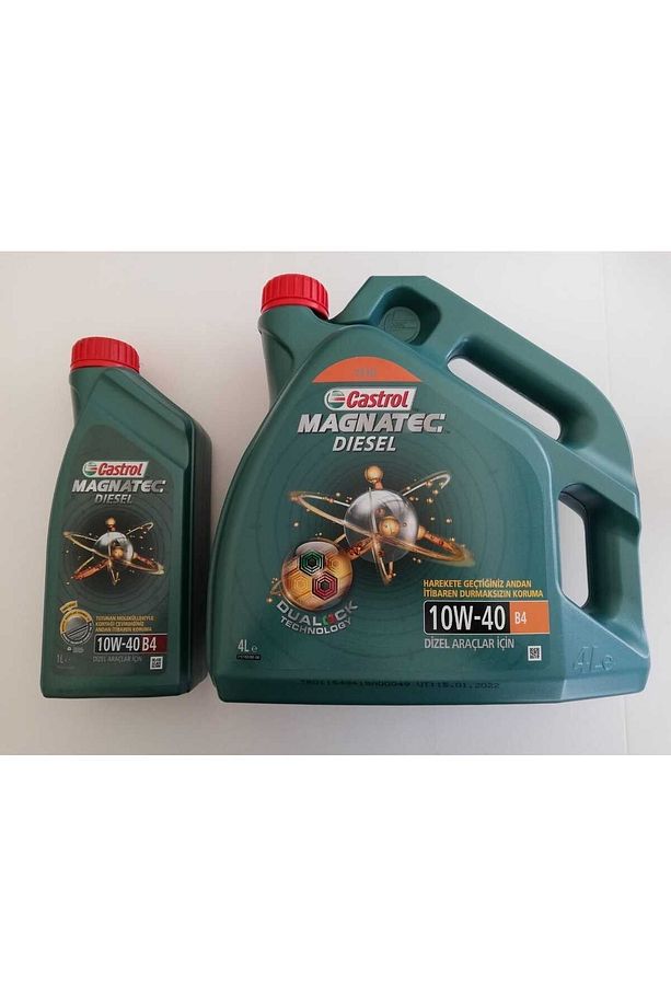 Magnatec Diesel 10w-40 B4 (4l+1l) 5 Litre D.y 2022 - 3