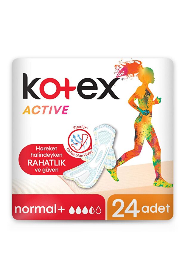 Active Süper Ekonomik Normal 24'lü - 2
