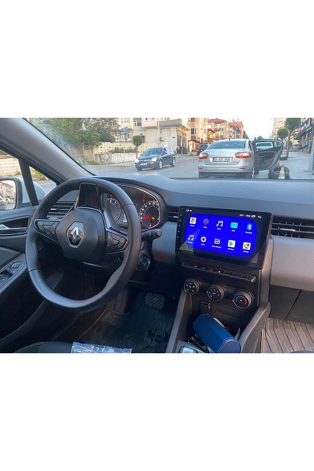 RENAULT CLİO 5 ANDROİD CARPLAY MULTİMEDYA 3 RAM 32 HAF. QLED - 2