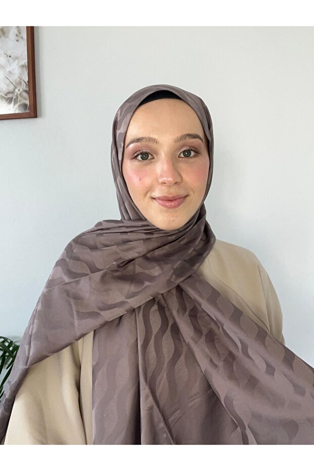 Suyolu Desen Jakar Şal - 2