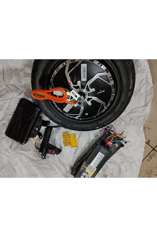 Ebike Yazılımli Hız beyin seti 100 km Hız yapar - 2