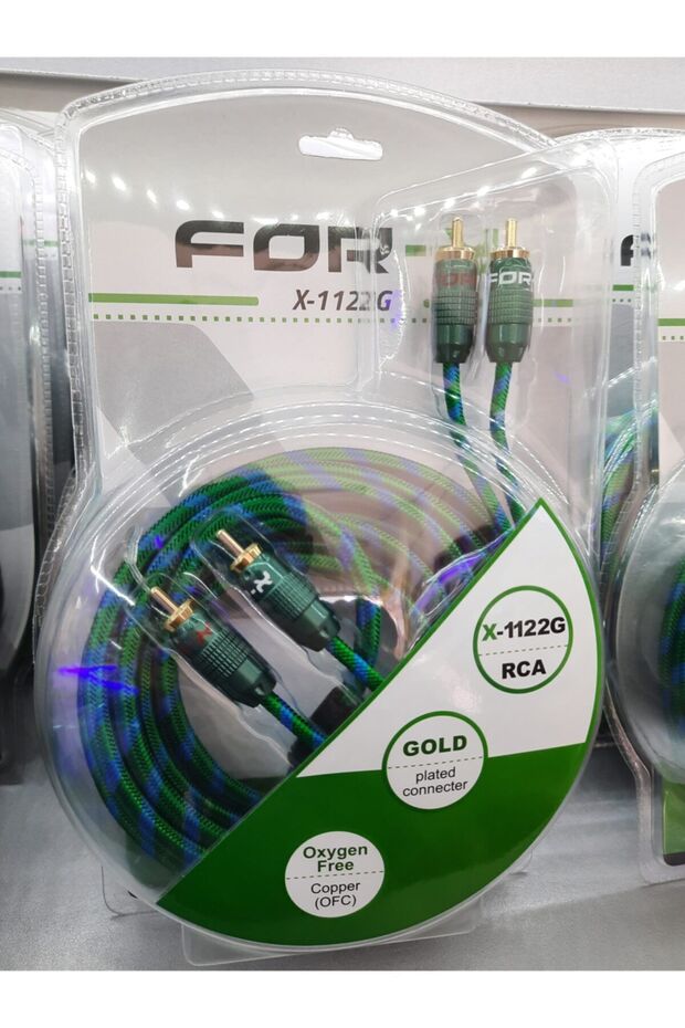5mt Rca Kablo X-1122g - 3