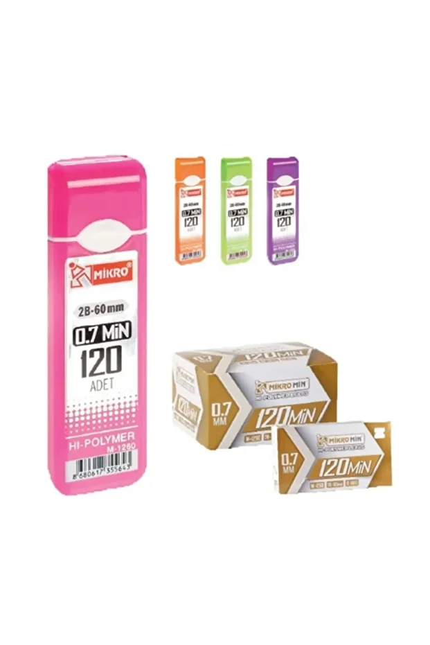 120 Adet 0.7 UÇ 2B 60 mm ( 3 ADET ) - 1