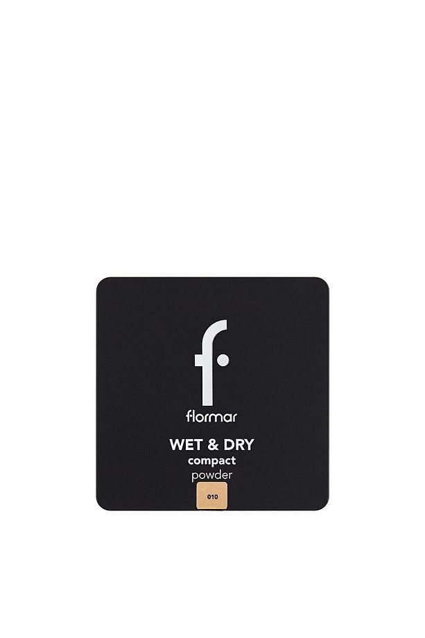 Wet & Dry Yarı Mat Bitişli Kremsi Kompakt Pudra - 2