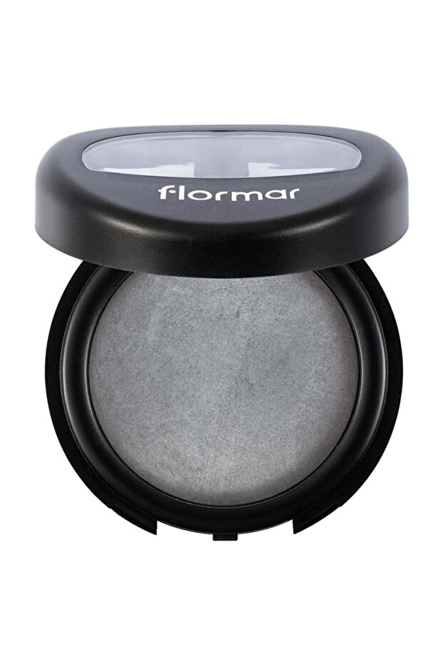Matte Baked Eyeshadow Matte Gray Eyeshadow M107