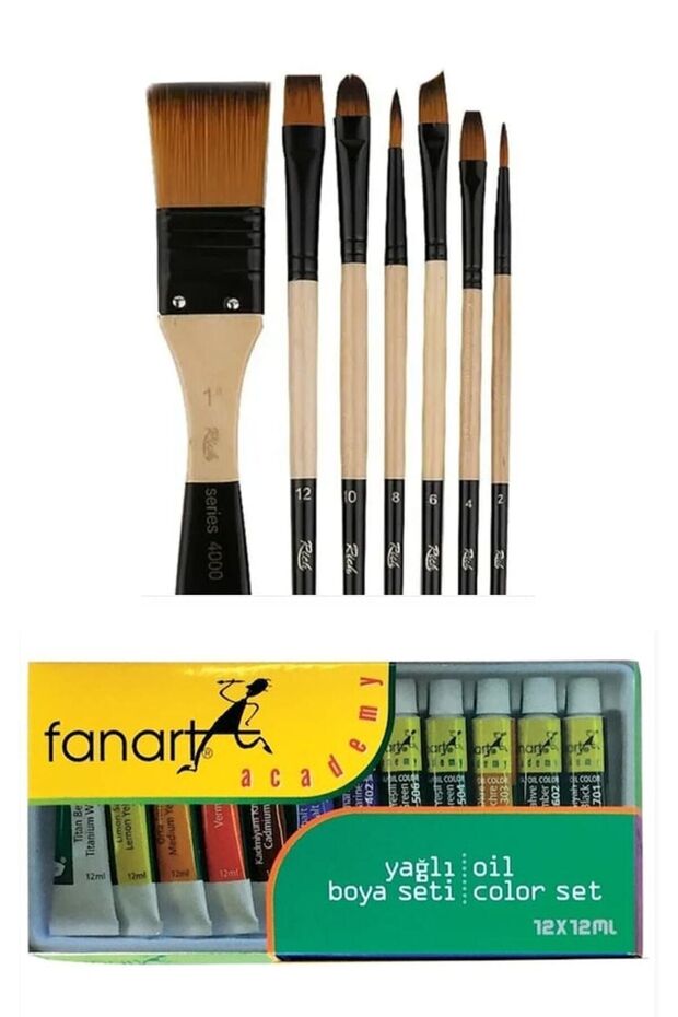 Oil Painting Brush Set