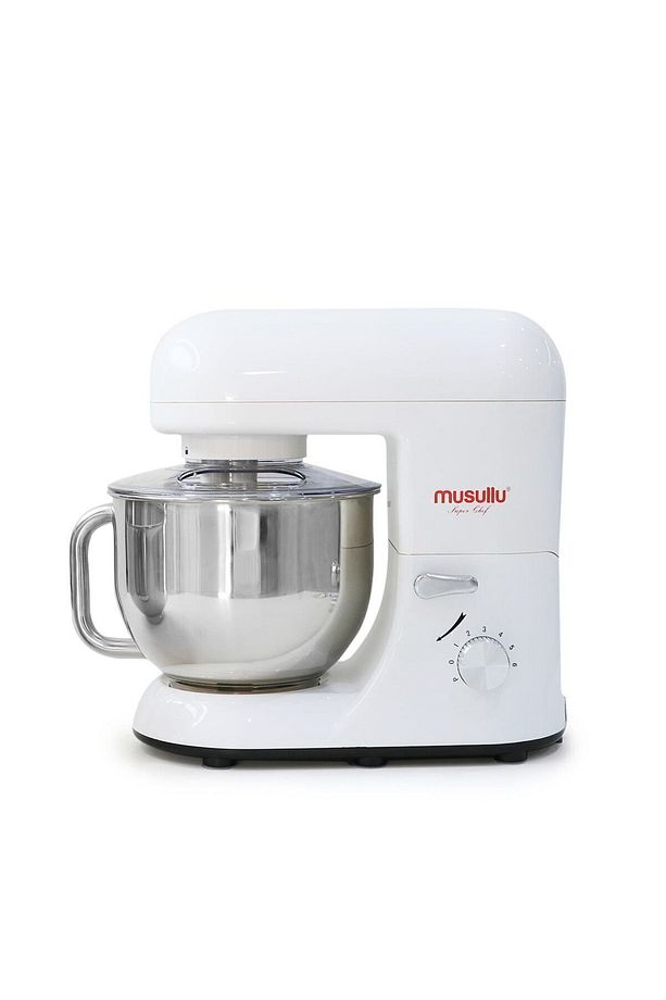 Superchef Stand Mikser/ Mutfak Şefi 5l /1800 Watt Hamur Yoğurma Makinesi - 3