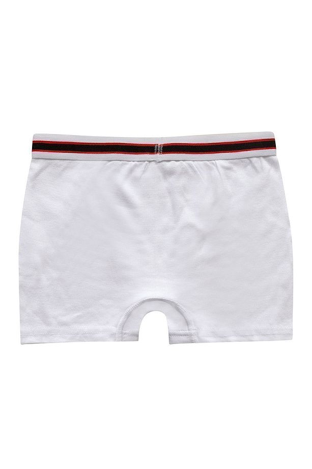 Özkan 0711 3'lü Paket Erkek Çocuk %100 Pamuklu Esnek Yumuşak Boxer Şort - 4