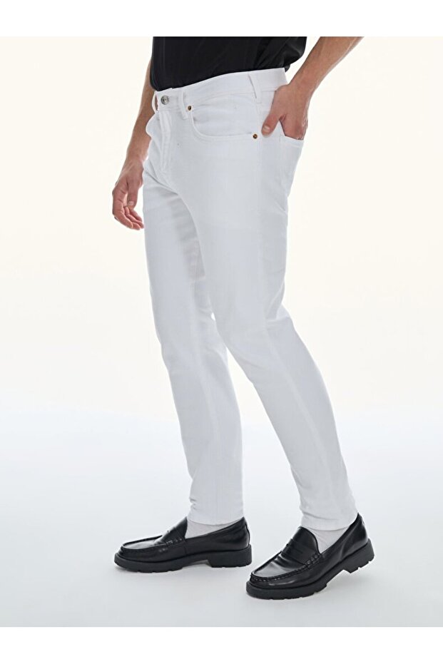 SMARTY Y WHITE JEANS - 4