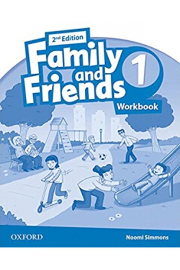 OXFORD UNIVERSITY PRESS Family And Friends 1 Class Book + Workbook + 2 ...