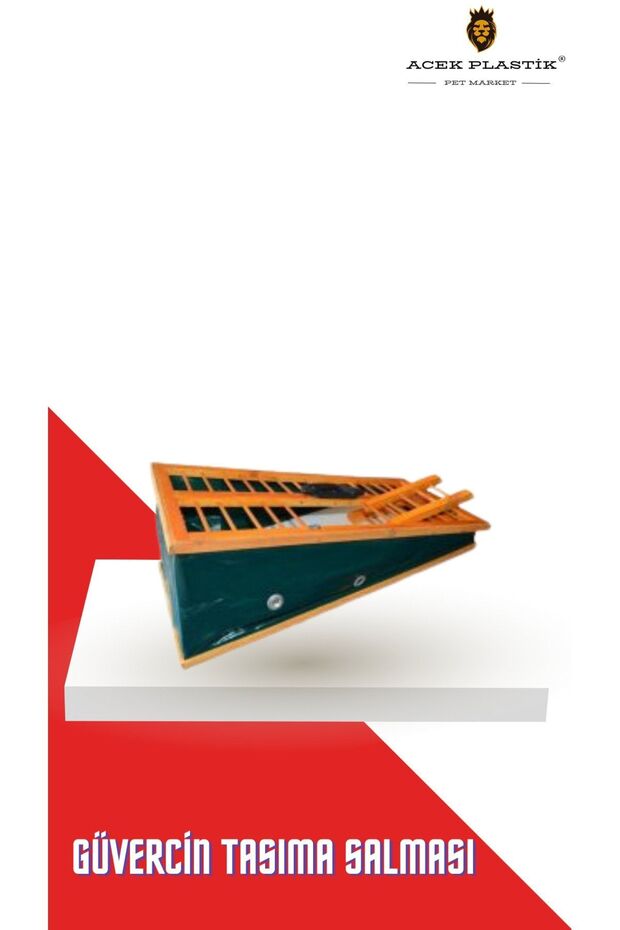 Güvercin Tasıma Kafesi Branda - 2
