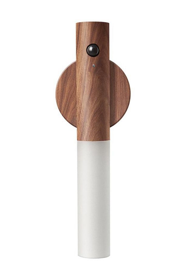 Modern Sensörlü Usb Şarjlı Mıknatıslı Taşınabilir Duvar Aplik Masa Lambası Ahşap Görünümlü Gün Işığı - 2