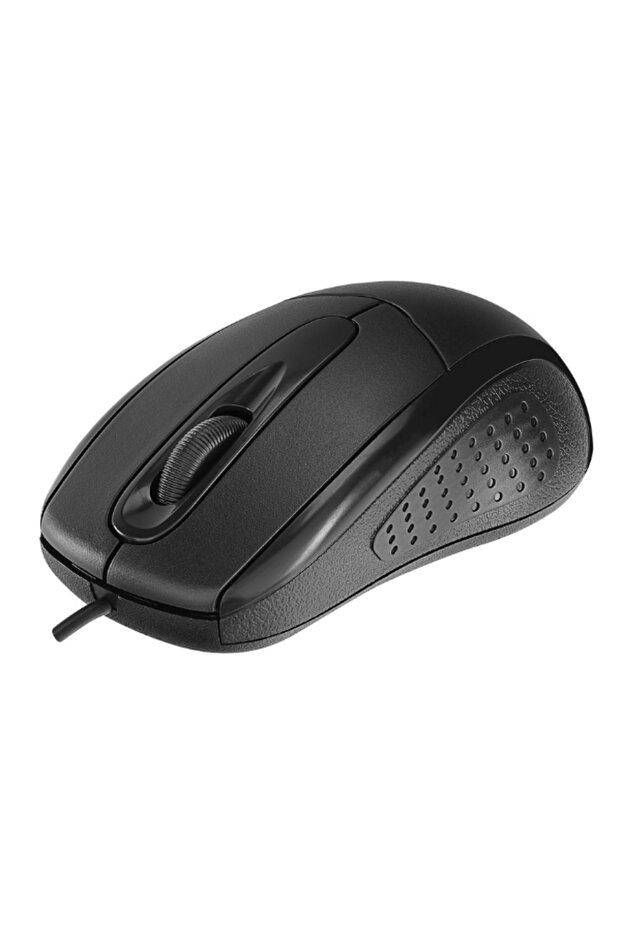 Usb Kablolu Siyah Mouse - 3