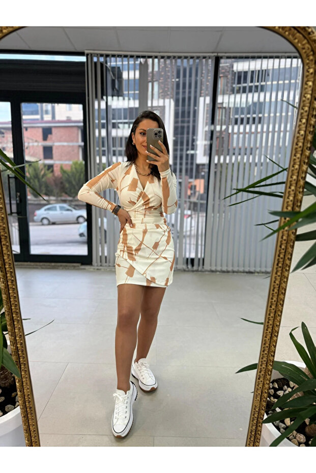 My Anvelop Kalem Elbise - 1