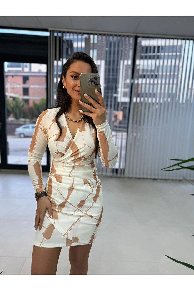 My Anvelop Kalem Elbise - 3