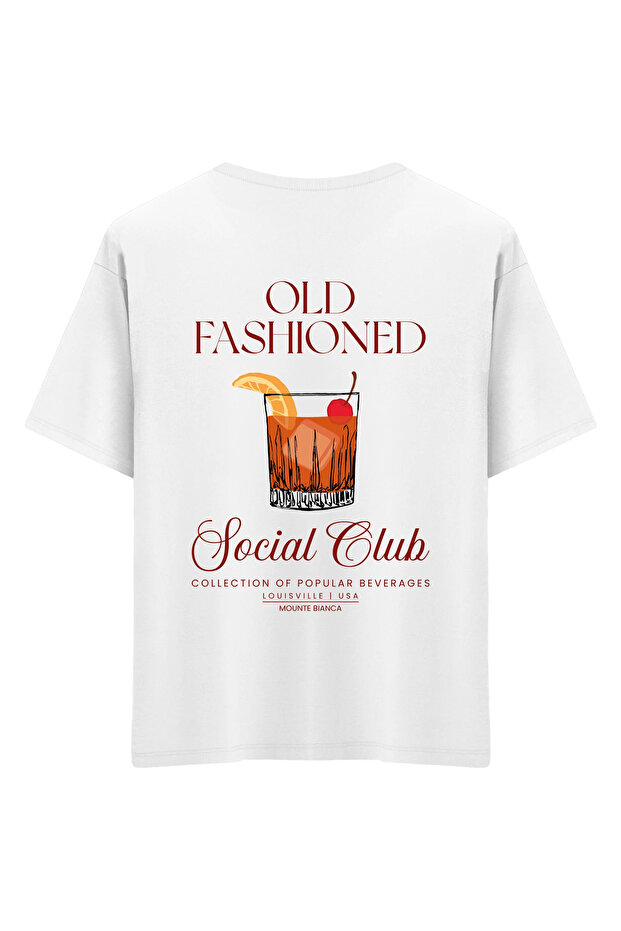 Unisex Old Fashioned - Oversize T-Shirt