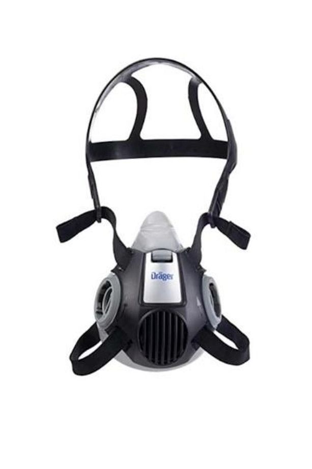 Drager Xplore 3300 Yarım Yüz Maskesi + 6738816 Abek Filtre - 3