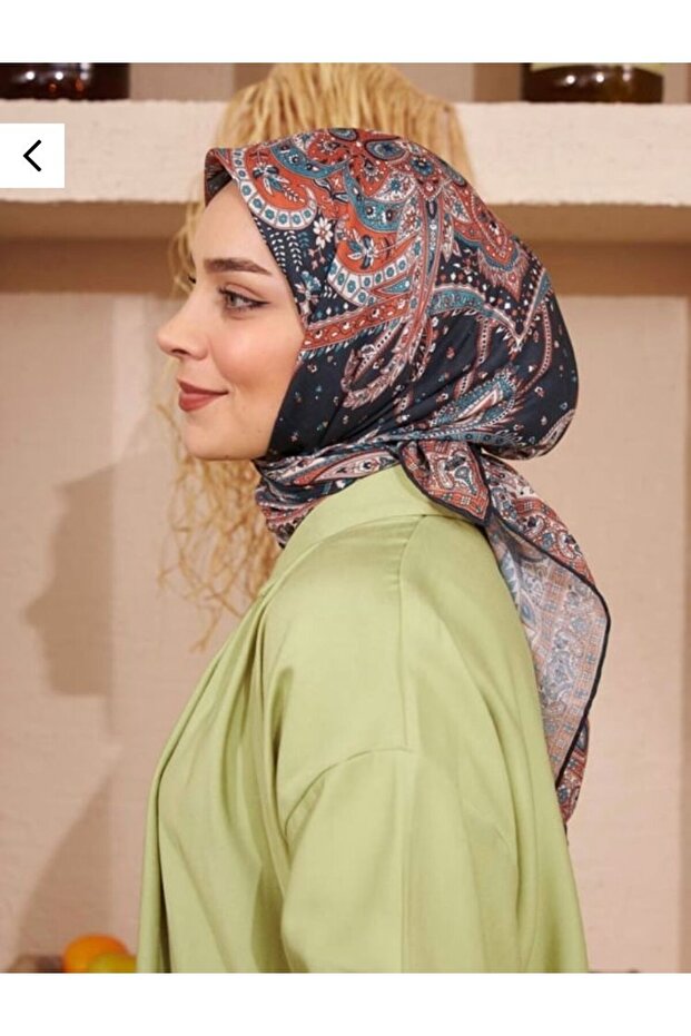 Ethnic Patterned Stylish Scarf - 2