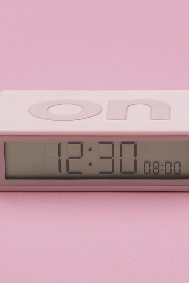 Flip Plus Alarm Saat Pembe - 4