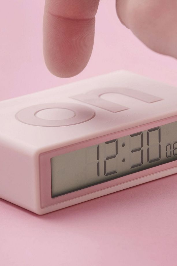 Flip Plus Alarm Saat Pembe - 3