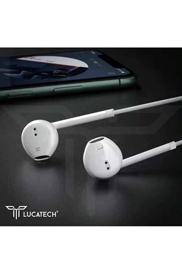 Samsung Galaxy A15 / A25 / A35/ A52/ A55 / A72 / A82 uyumlu Stereo Kablolu Kulaklık - 7