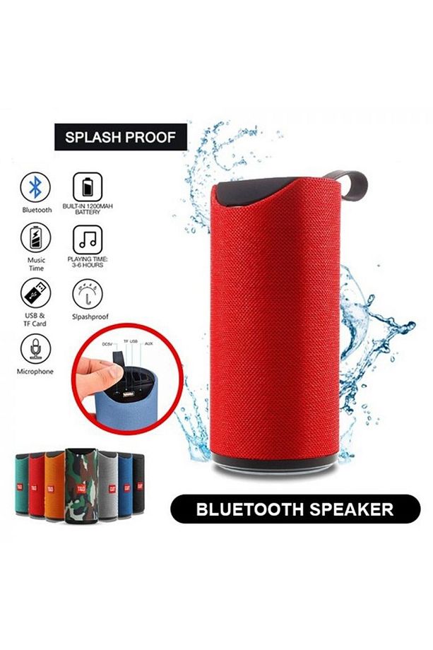 Pl-4448 Bt Usb Sd Bluetooth Taşınabilir Hoparlör - 1