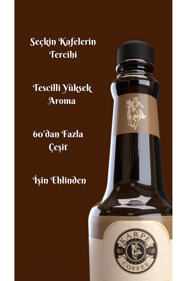 KURABİYE-LOTUS BİSKÜVİ-TOFFEE NUT 3'LÜ Kahve Şurubu 750 Ml (COKKIE-LOTUS BISCUIT-TOFFEE NUTCOCKTAIL) - 5