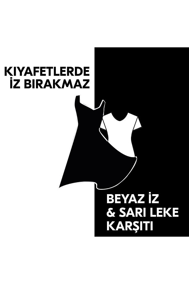 Kadın Roll On Deodorant Invisible On Black White Clothes 50 ml X2 Adet - 5