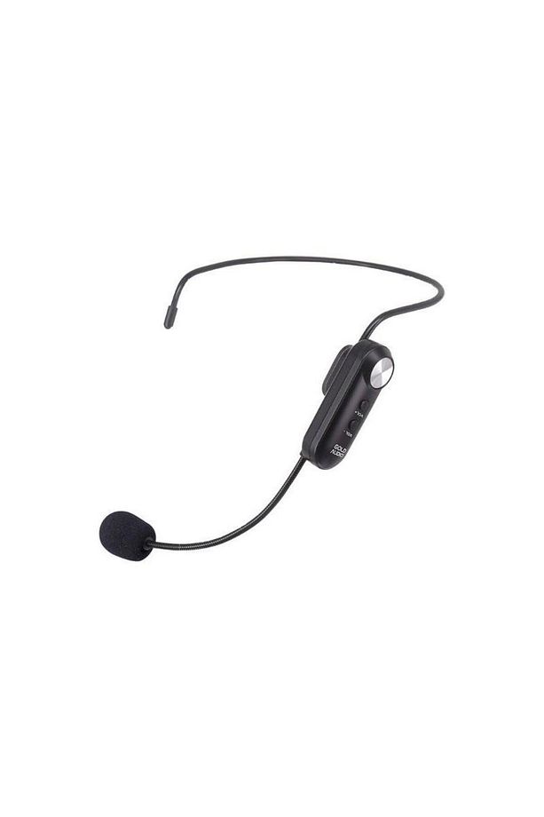 GoldAudio GR-18 Kablosuz Headset Kafa Mikrofonlu Taşınabilir Bluetooth Hoparlör - 2