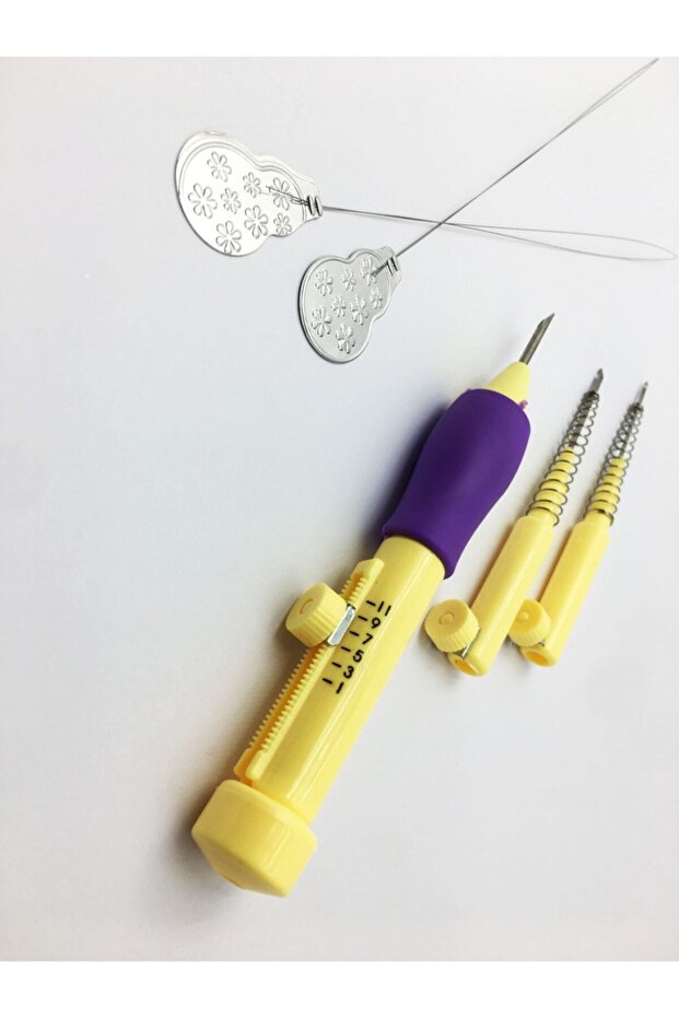 Punch Needle - Adjustable Embroidery Needle Set
