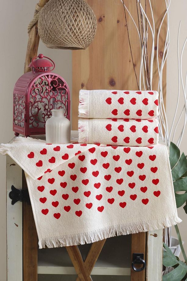 Mutfak Havlusu 40x60 %100 Pamuk 3 Lü Set - 1