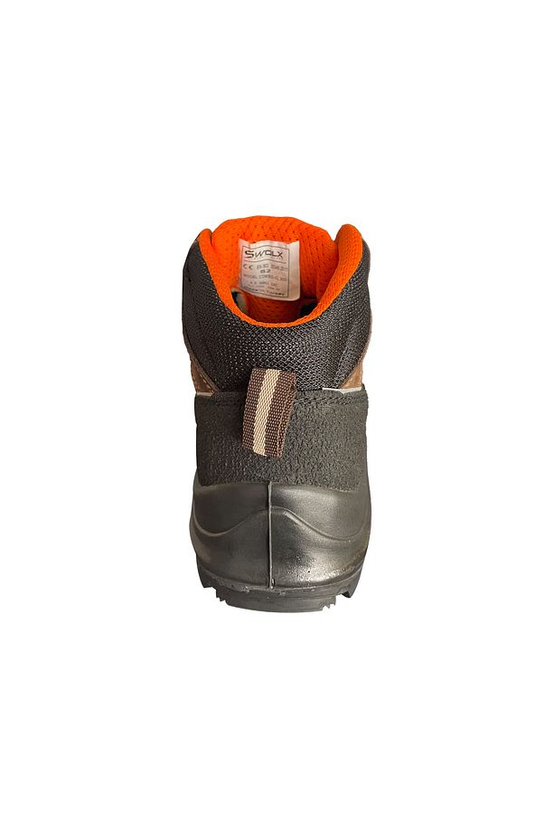 Swolx Combo Xl-950 S2 Suya Dayanıklı Nubuk Deri Kompozit Burunlu Bot - 5